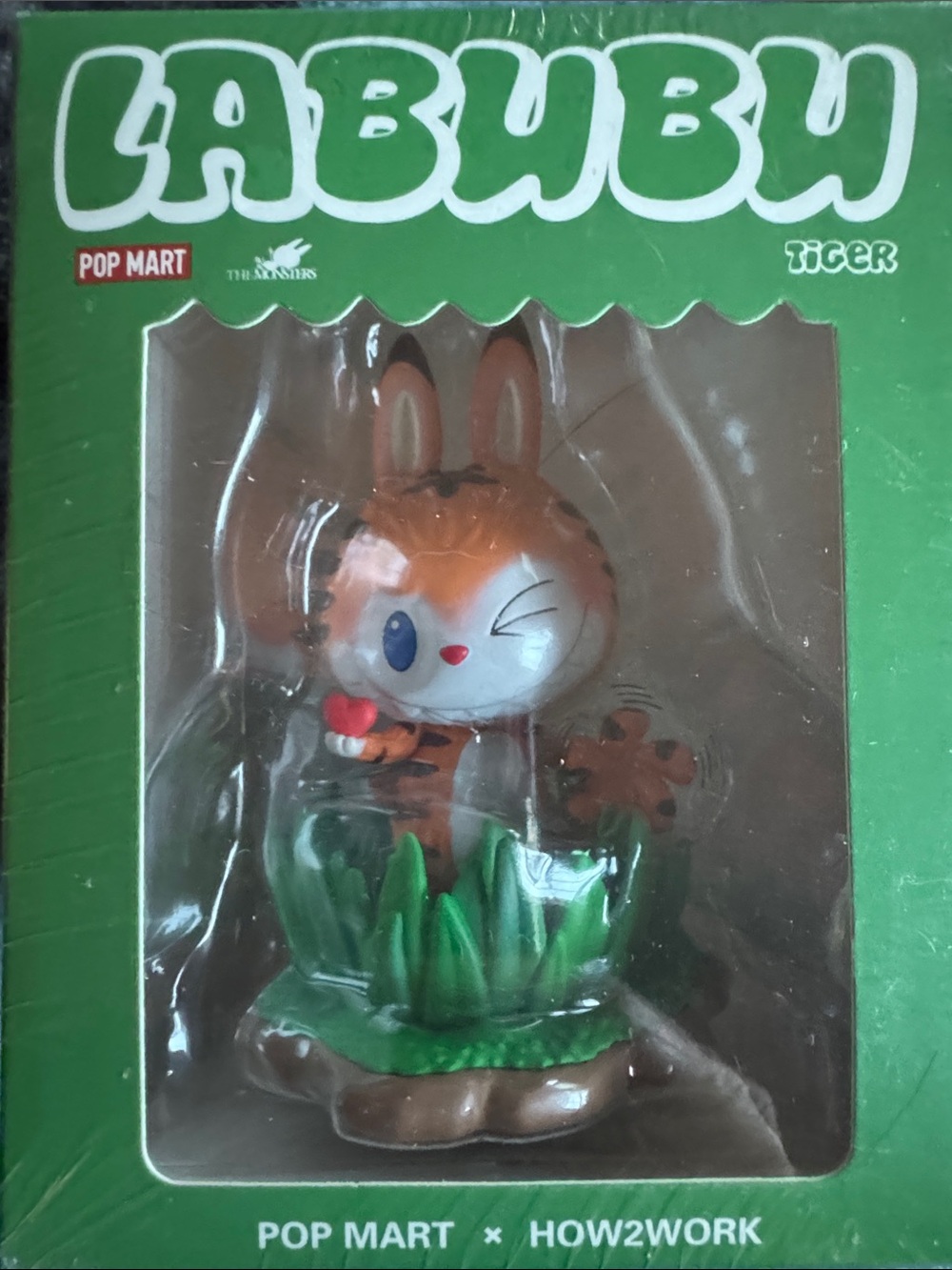 Labubu Tiger. Pop Mart x How2Work. Limited Edition.
